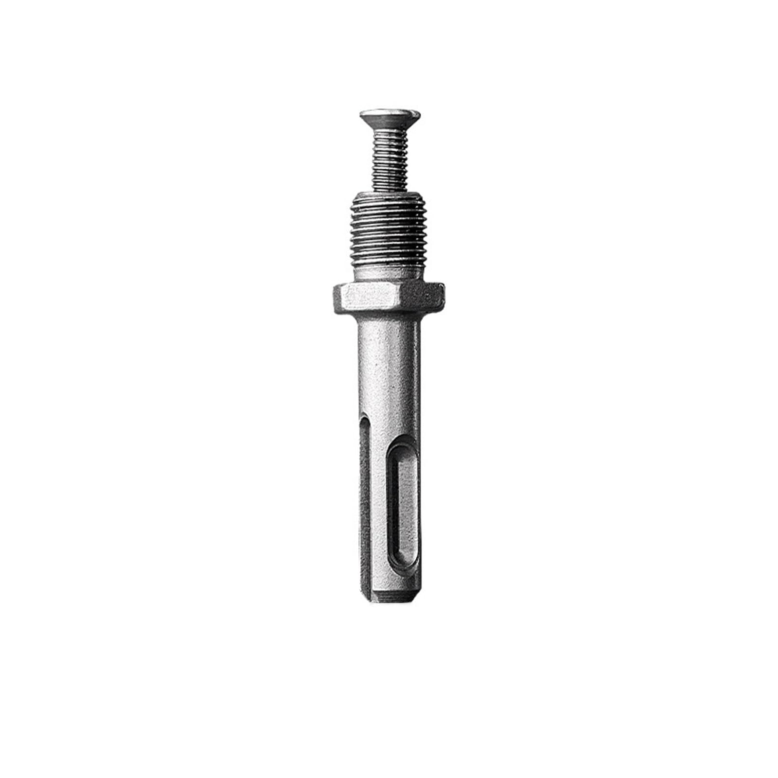 Adapter SDS-PLUS z uchwytem wiertarskim o średnicy 10 mm, 13 mm i 16 mm do zastosowania w młotku elektrycznym. Z gwintem: 1/2-20UNF(10mm Keyless Chuck)