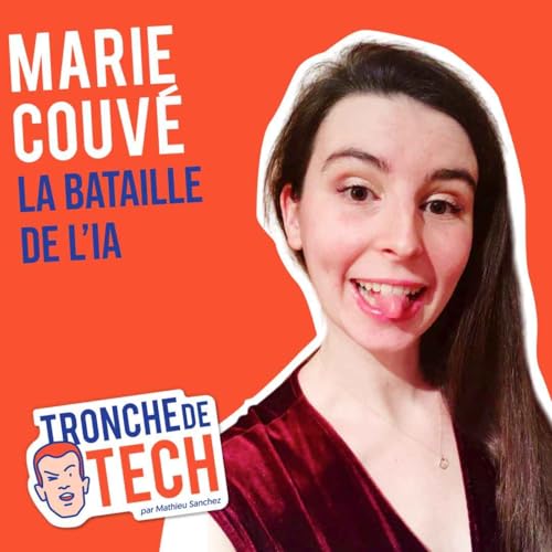 #52 - Marie Couvé - La bataille de l'IA cover art