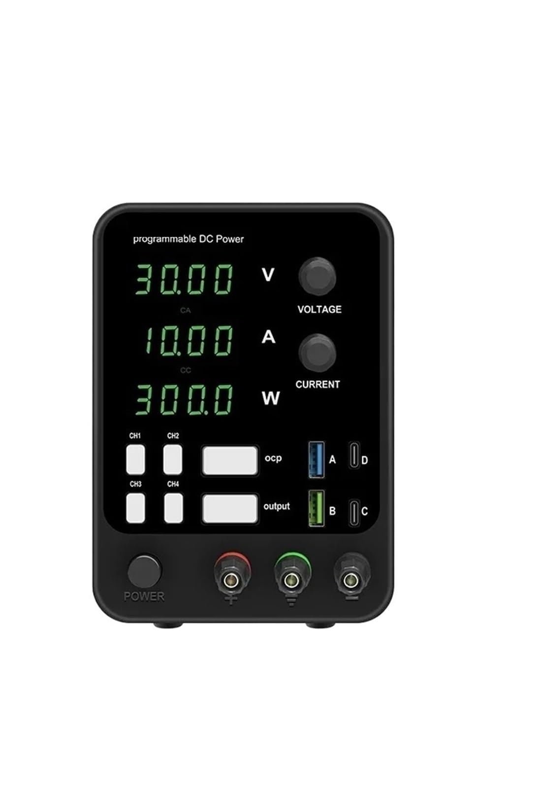 Alimentatore, Alimentatore CC regolabile, alimentatore da banco laboratorio digitale a LED, stabilizzato(0-120V3A-360W)