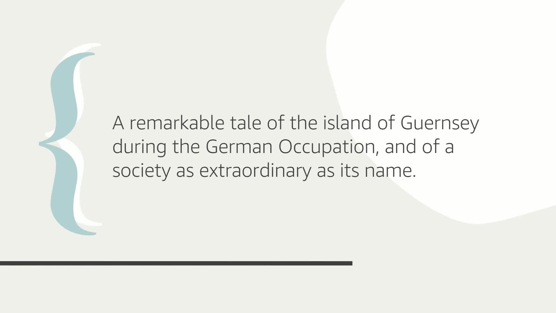 The Guernsey Literary and Potato Peel Pie Society [Paperback] Shaffer, Mary Ann and Barrows, Annie - PT01