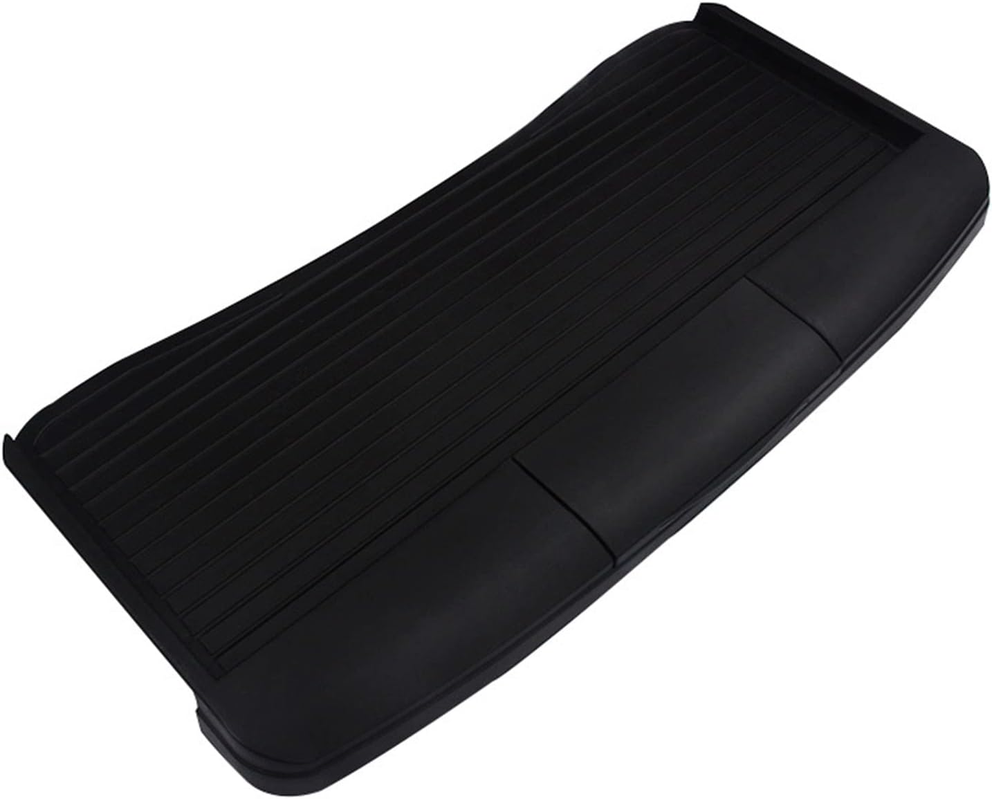 Large Keyboard Tray Under Desk with Wrist Rest, 19.6"×9