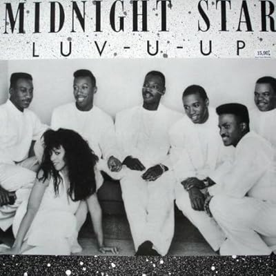 Midnight Star - Luv-U-Up - Epic - 656267 6