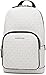 Michael Kors 37S1LCOY1B BRIGHT WHT Men's Cooper Body Bag, White 194391399208