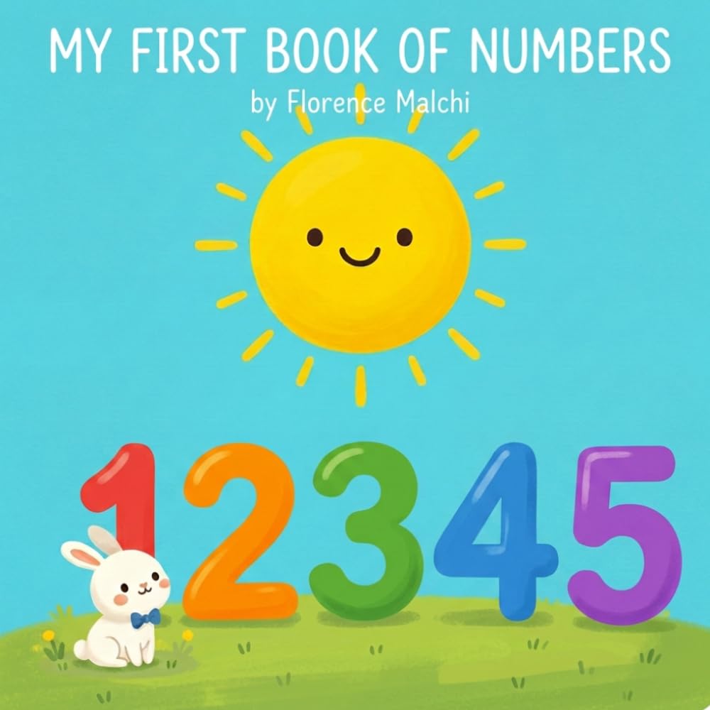 My First Book of Numbers: A Fun and Interactive Counting Book for Toddlers and Preschoolers to Learn Numbers 1 to 20: 3 (My Big First Early Learning)