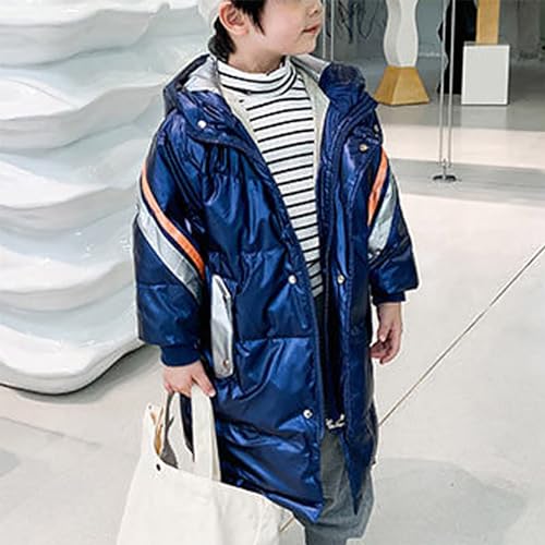 Kids Puffer Down Jackets with Hood for Little Boys Girls Packable Cold Winter Lightweight Snowsuit Outerwear2