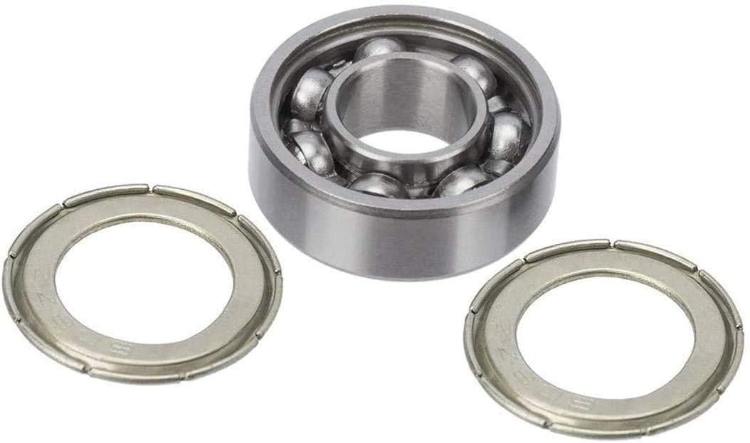 50 pezzi 608zz, cuscinetti a sfera in metallo, miniaturizzati a doppia protezione, per skateboard, roller, pattini inline, 8 mm x 22 mm x 7 mm