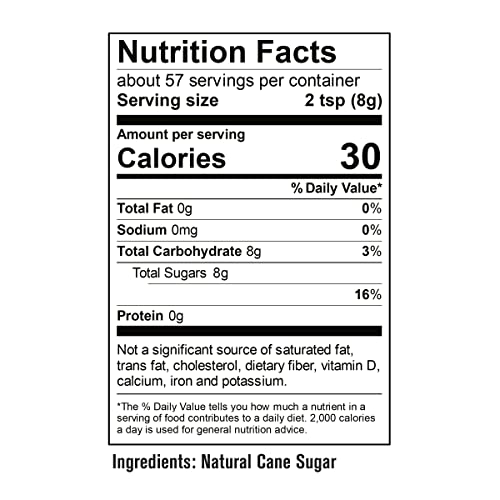 Billington's Natural Dark Brown Molasses Sugar, 1 Lb (Pack Of 10) #TOP1