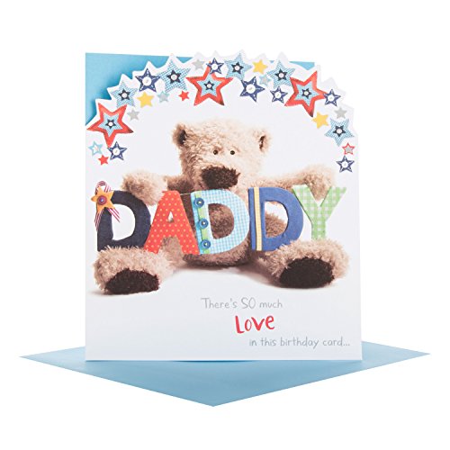 Biglietto d'auguri per papà con scritta in