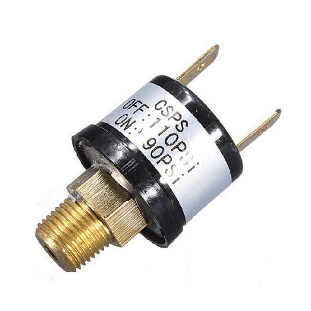 Heavy Duty 90-120 PSI Pressure Control Switch Valve For Air Compressor