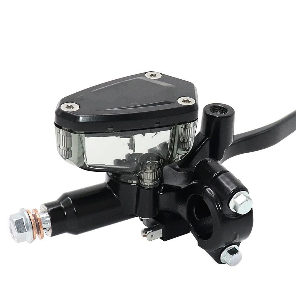 Kupplung Bremshebel Für Diavel Für 1260 Motorrad Master Zylinder Hebel Hydraulische Brems Pumpe Kupplung Geeignet Lenker Öl Lagerung Tank(L)