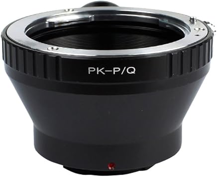 Tripod Lens Adapter Suit for Pentax PK Lens to Pentax Q Camera Q-S1 Q10 Q7 Q