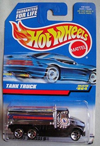 ホットウィール TANK TRUCK Hot Wheels Workhorses Peterbilt Tank Truck Yellow Shell