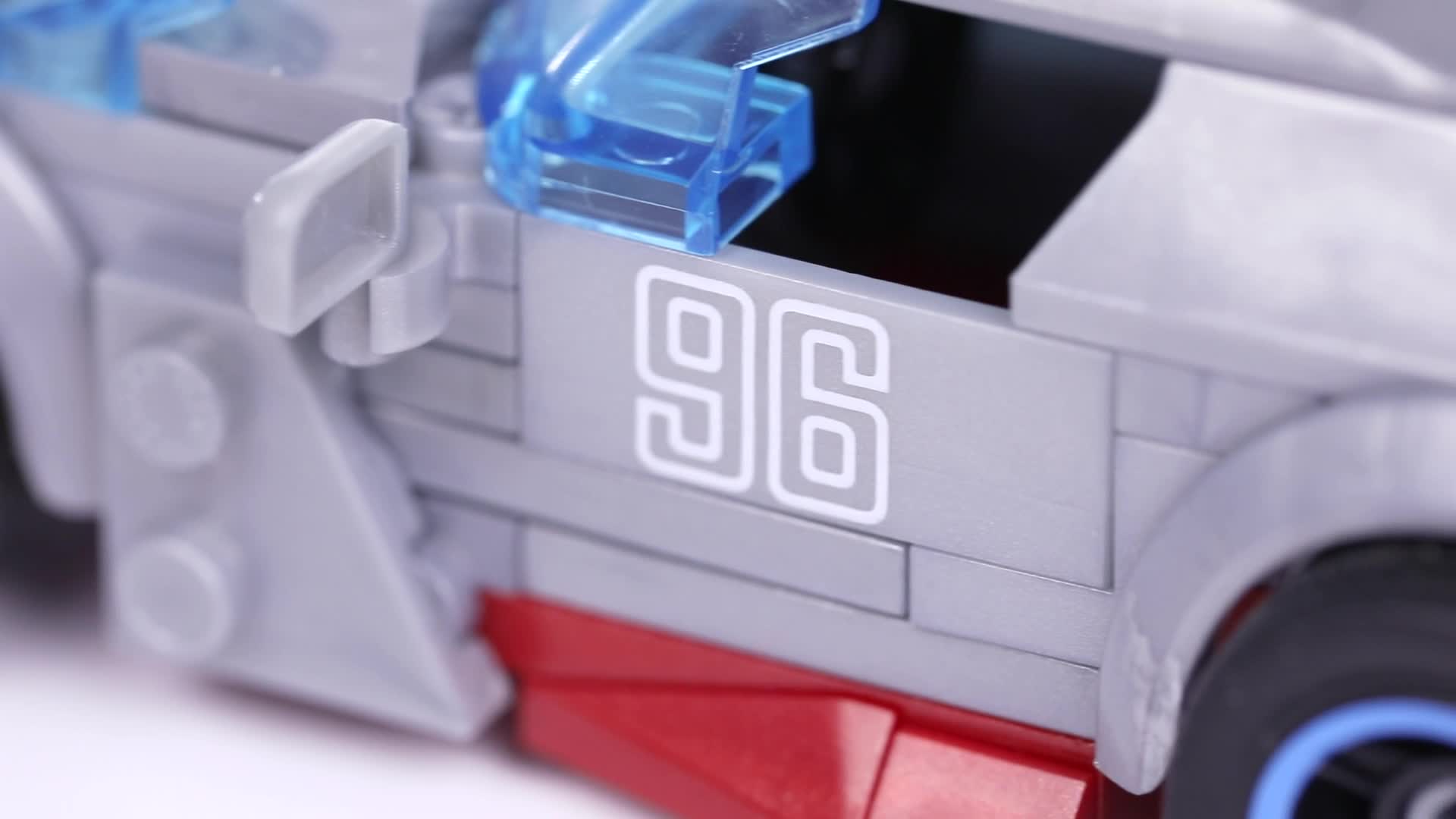 MEGA Construx + Hot Wheels GT Hunter Bauset – 106 Teile, Mit Actionfigur & Drehbaren Rädern, Für Kinder Ab 5 Jahren