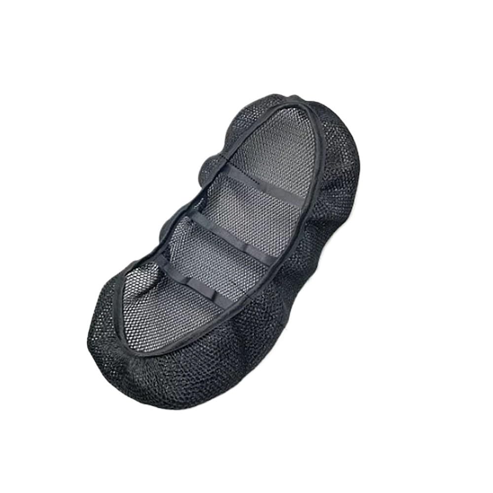 Funda Asiento Moto Funda De Asiento De Malla Transpirable Motocicleta para 350E 350 E 350 Funda De Asiento De Sillín De Tela De Nailon