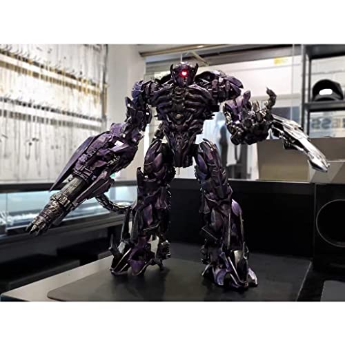 Transformer Toys Deformation Robot Toy 13.8 Inch Shockwave Zs-01 Zeus Magic Universe Guardian Alloy Oversize Leader Ko Action Figure Robot Toys #TOP2