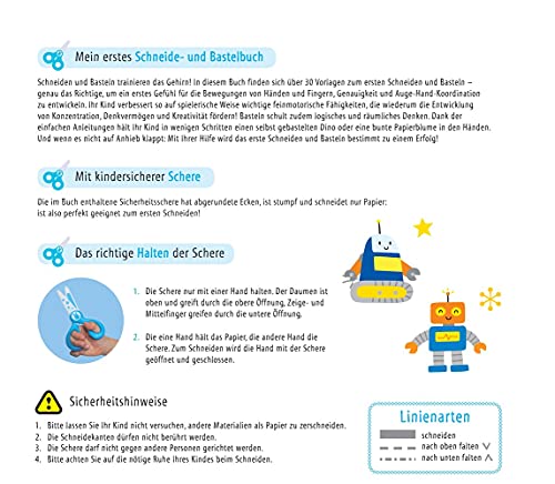 Mein erstes Schneide- und Bastelbuch