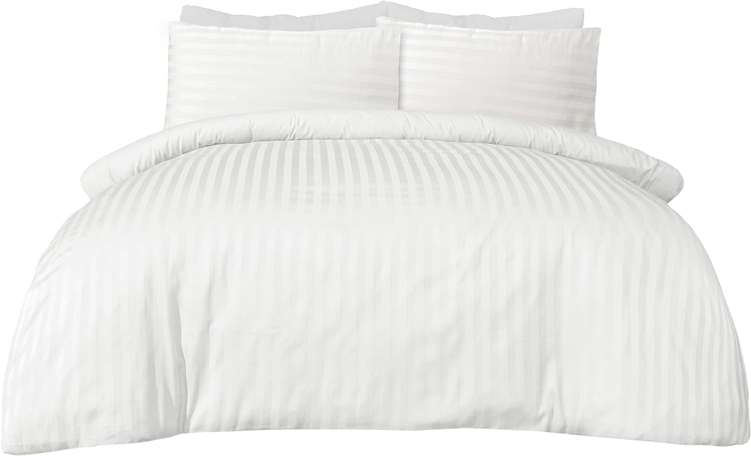White King Size 245 x 265 cm Hotel Linen Duvet Cover