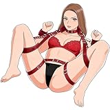 Ivomaa BDSM Sex Spielzeug für die Paare - Sex Toys, Bondage Fesseln Sexspielzeug für Paare Extrem Sex Toyset, Erotisches BDSMS Dessous Sklavin, Sextoys hart, Spreizstange Frauen, Sextoysets für Damen