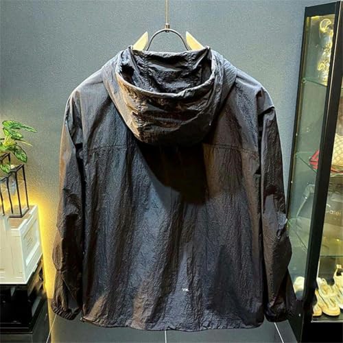 Veste d'été légère pour homme avec cordon de serrage - 3