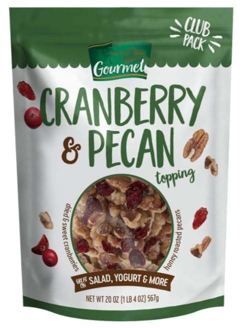 Fresh Topping, Cranberry & Pecan, 20 oz. (2)