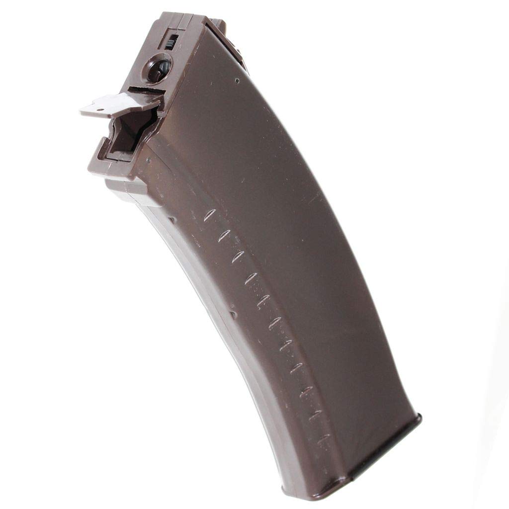 Airsoft CYMA 500rd Map Hi-Cap Magazine For APS Tokyo Marui ICS AK Series AEG Dark Brown