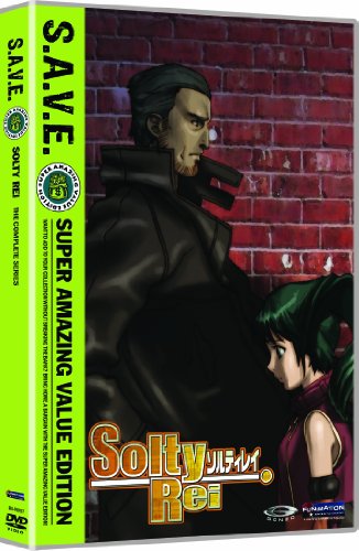 Solty Rei: The Complete Viridian Collection