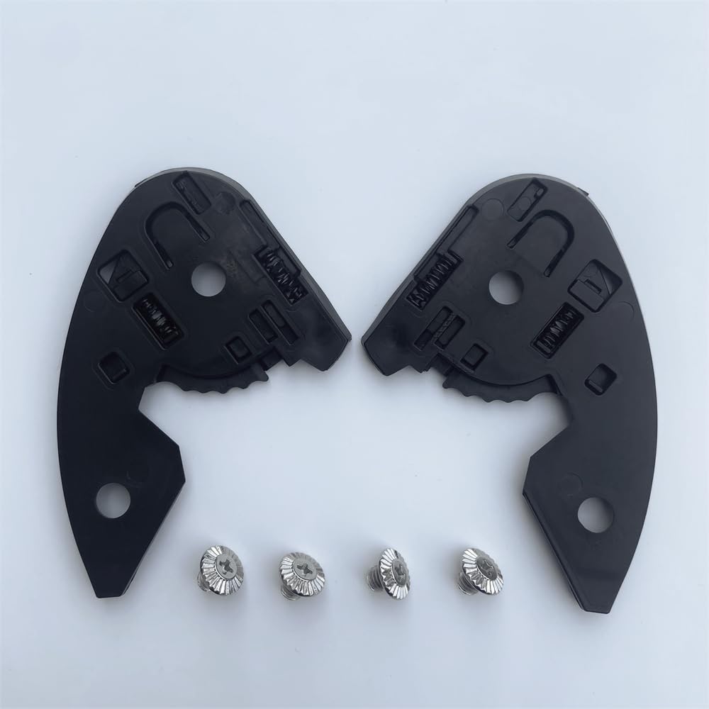 BSTOP HJ26 Shield Base Replacement for HJC RPHA11 RPHA70 Helmet Visor Base Motorcycle Helmet Accessories Parts (Visor Base)