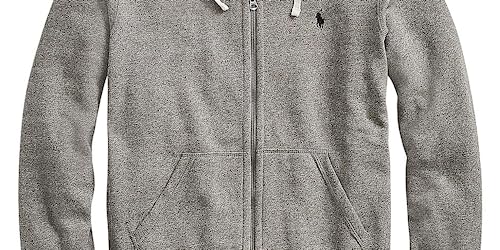 Polo Ralph Lauren Classic Fleece Full-Zip Hoodie Alaskan Heather 2XL3