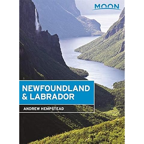 Moon Newfoundland & Labrador (Travel Guide) Cover