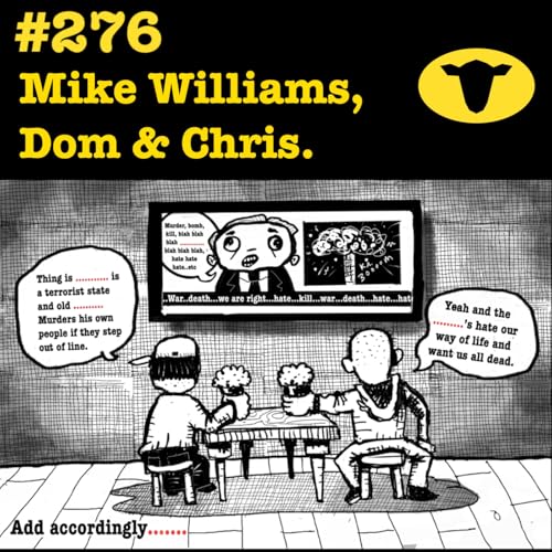 Episode 264: [SF276] Mike Williams - Sage of Quay&reg; 28/03/2026 Livestream (https://www.sageofquay.com/)