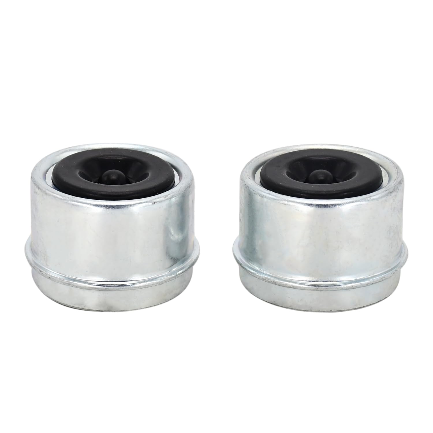 Quueparts 2Pcs Dust Cap Rubber Plug ?HE-QC0006-2 Compatible with Trailer Axle Wheel Hub 2000LB 3000LB 3500LB