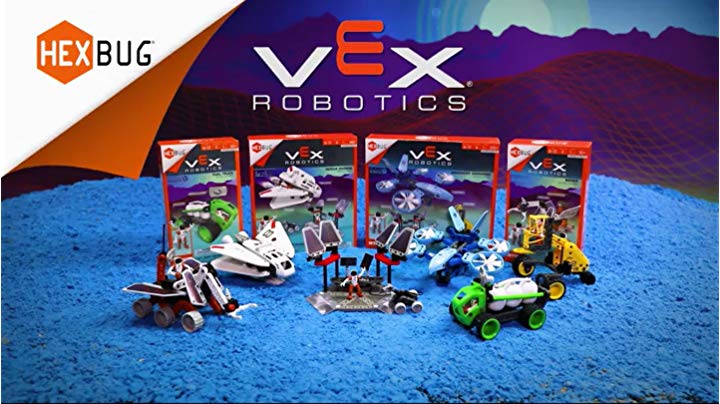 Amazon | ヘックスバグ ローバー 工作キット Hexbug VEX Explorers