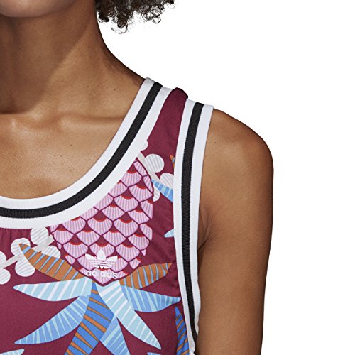 adidas Originals Dames Originals Farm Tank Dress Jurk - Image 5