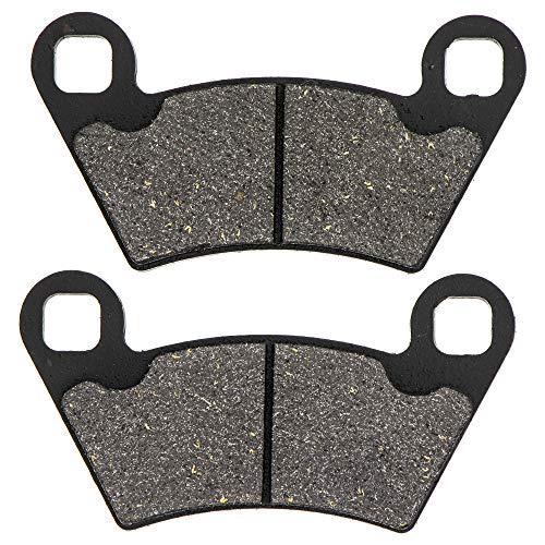 Image of NICHE Right Brake Caliper Pad Kit for Polaris 1911374 1912137