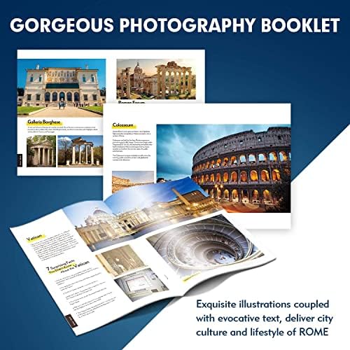 CubicFun 3D Jigsaw Puzzles for Kids Adults Rome The Colosseum National Geographic Italy Jigsaw Puzzle DIY Building Model Kit 131 Pieces