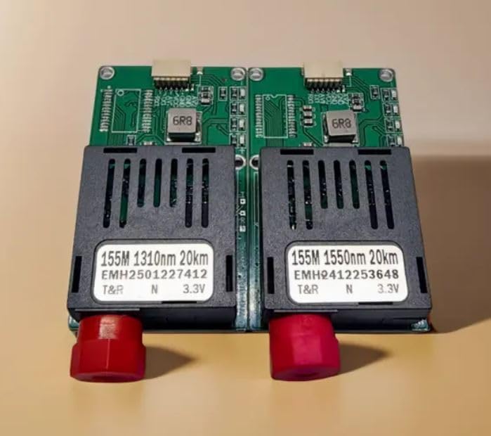 Drone Optical transceiver module SC/FC/LC/ST interface UART/TTL/SBUS to ...