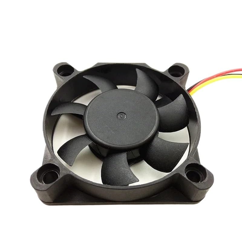 DC 5V 12V 24V 0.1A 5010 50MM 50x50x10MM Ventola Di Raffreddamento Ventola A Ponte Della Scheda Grafica Ventola Di Raffreddamento Della Stampante 3D 2pin 3pin(24V,STANDARD 3PIN_NO RGB)