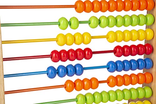 Giggles - Abacus, Multicolour Wooden Educational Toy, Early Math Skills, 3 Years & Above, Preschool Toys, Multicolor - Image 5 thumbnail