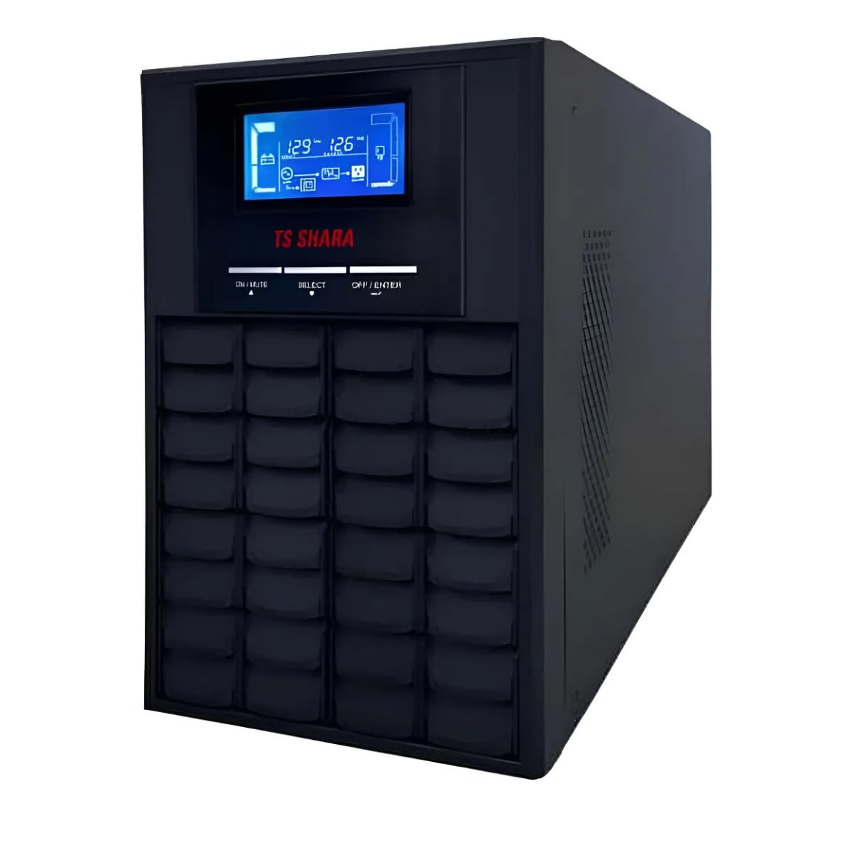 Nobreak TS Shara, Senno VT, 1000va, Entrada e Saída 115v, Online, Dupla Conversão, 12v, 9ah, 4T - 6867