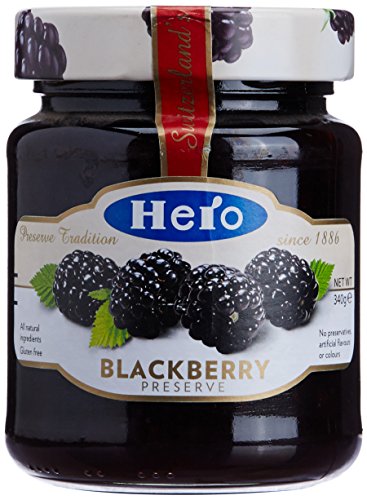 Hero BlackBerry Jam, 340 g (B00LWXU2KW) Amazon Price History, Amazon Price Tracker