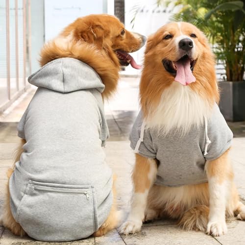 Jaqueta para cachorro, Casaco de inverno adesivo para cachorro com bolso, Suprimentos elegantes para
