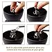 Cooko Molinillo de café manual, Mini Molino de Café Profesional Molinillo de...