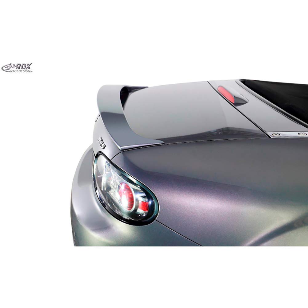 RDX Racedesign, Trunk Spoiler Lip, Passer Til Mazda MX5 (NC) 2005-2008