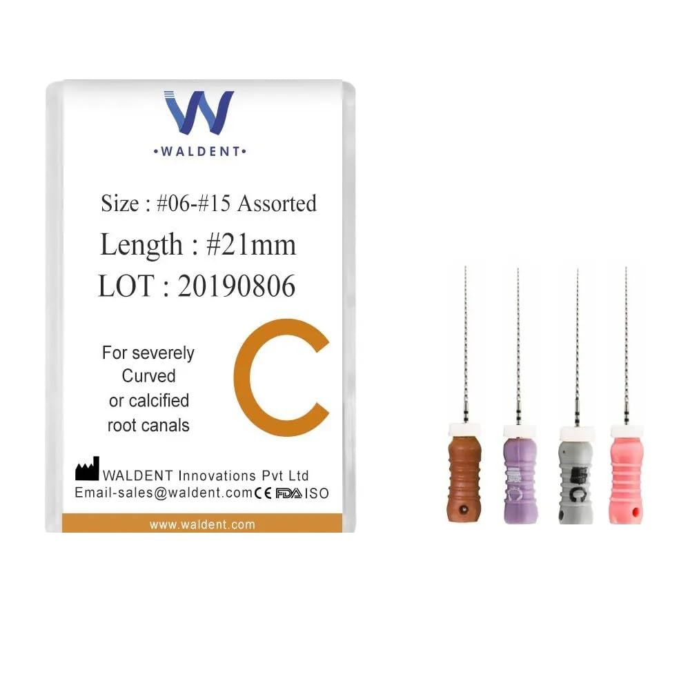 Waldent C File 21mm Assorted #6-15 (B0CYMBQLLN) Amazon Price History, Amazon Price Tracker