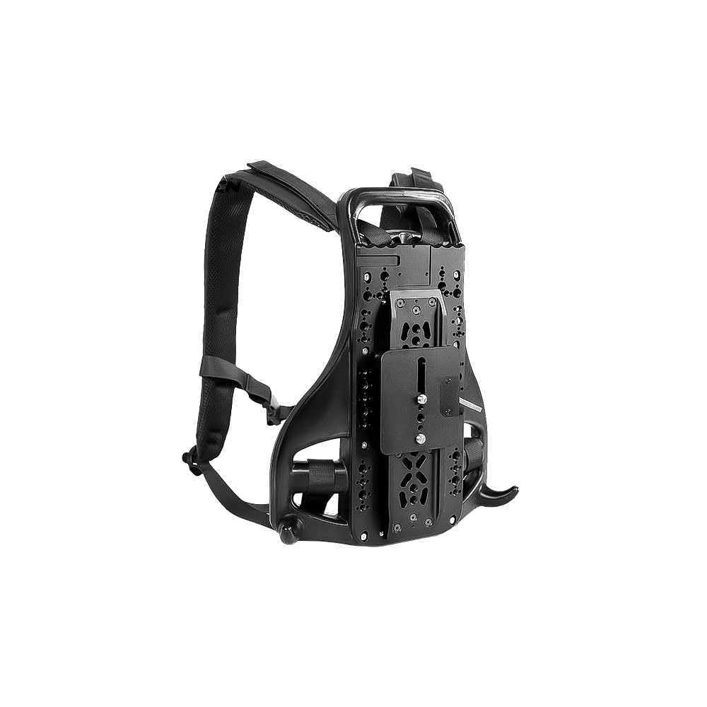 Alvins Camera Plate Backpack for DJI Ronin 4D Flex EasyRig Backpack, for Sony CineAlta with 3/8 Screws Fixed Hold Backpack Quick Release Board-image-12