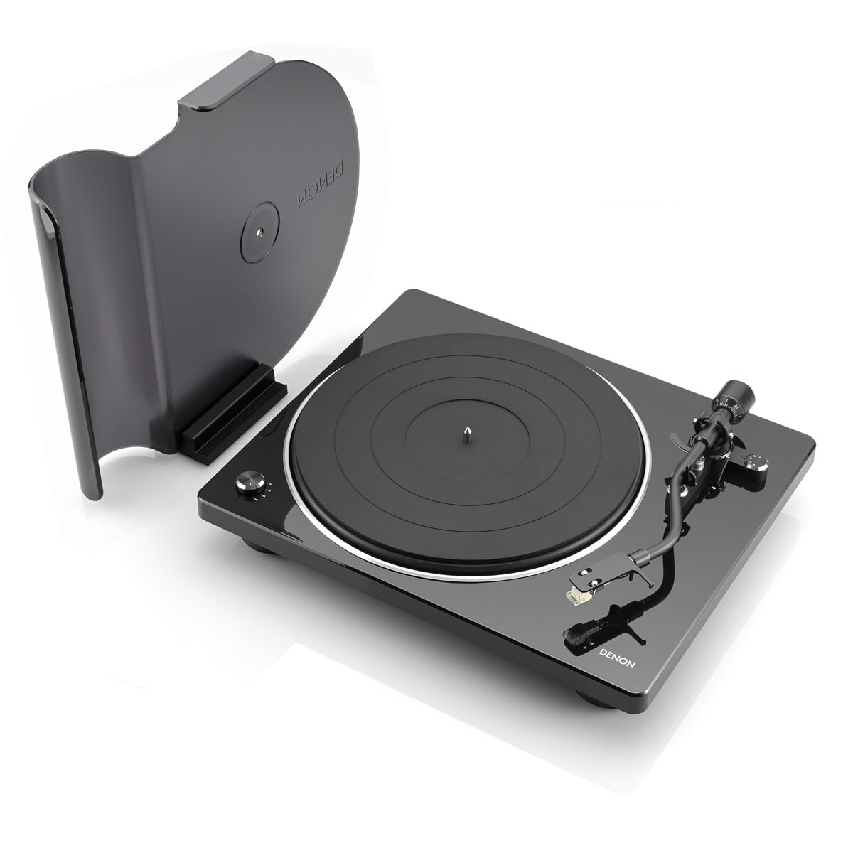Amazon.com: Denon DP-400 Semi-Automatic Analog Turntable with 