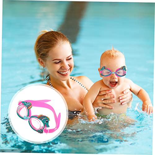 BCOATH Óculos De Natação Infantil Óculos De Natação Óculos De Silicone Menino Óculos De Natação Infa