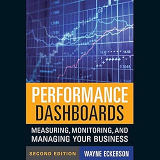 Performance Dashboards Audiolibro Por Wayne W. Eckerson arte de portada