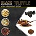 Truffle Slices, Black Summer Truffle Carpaccio, 50g/1.76oz, Natural drying, Thinly Sliced Delicacy, Truffle Gourmet Line, Product of Yuannan (Top Grade)