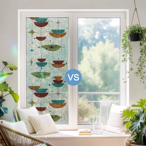 Vinilo para ventana con diseño Rainbow 45x200 cm miniatura 6